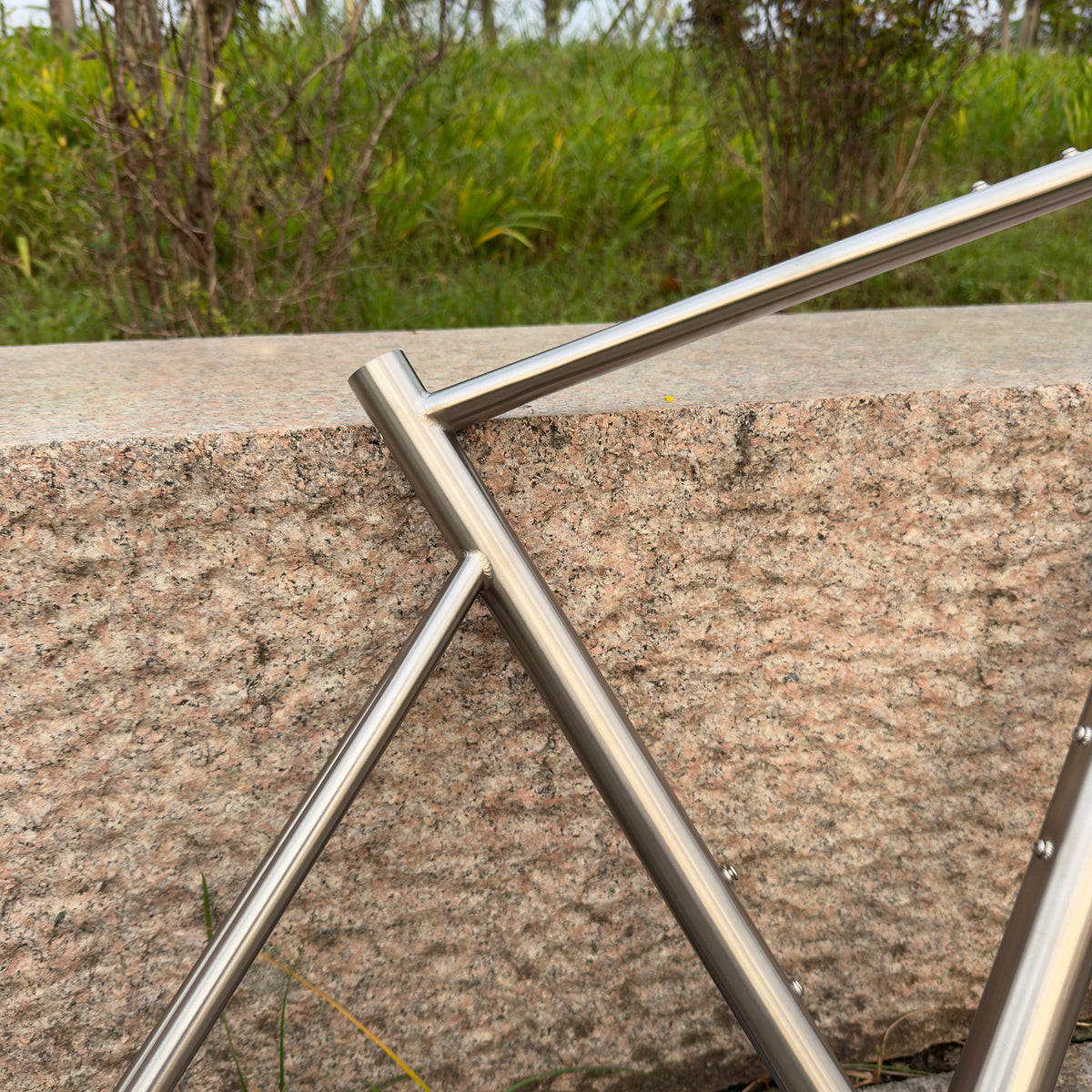 Titanium Gravel Bike Frame GV2603-15