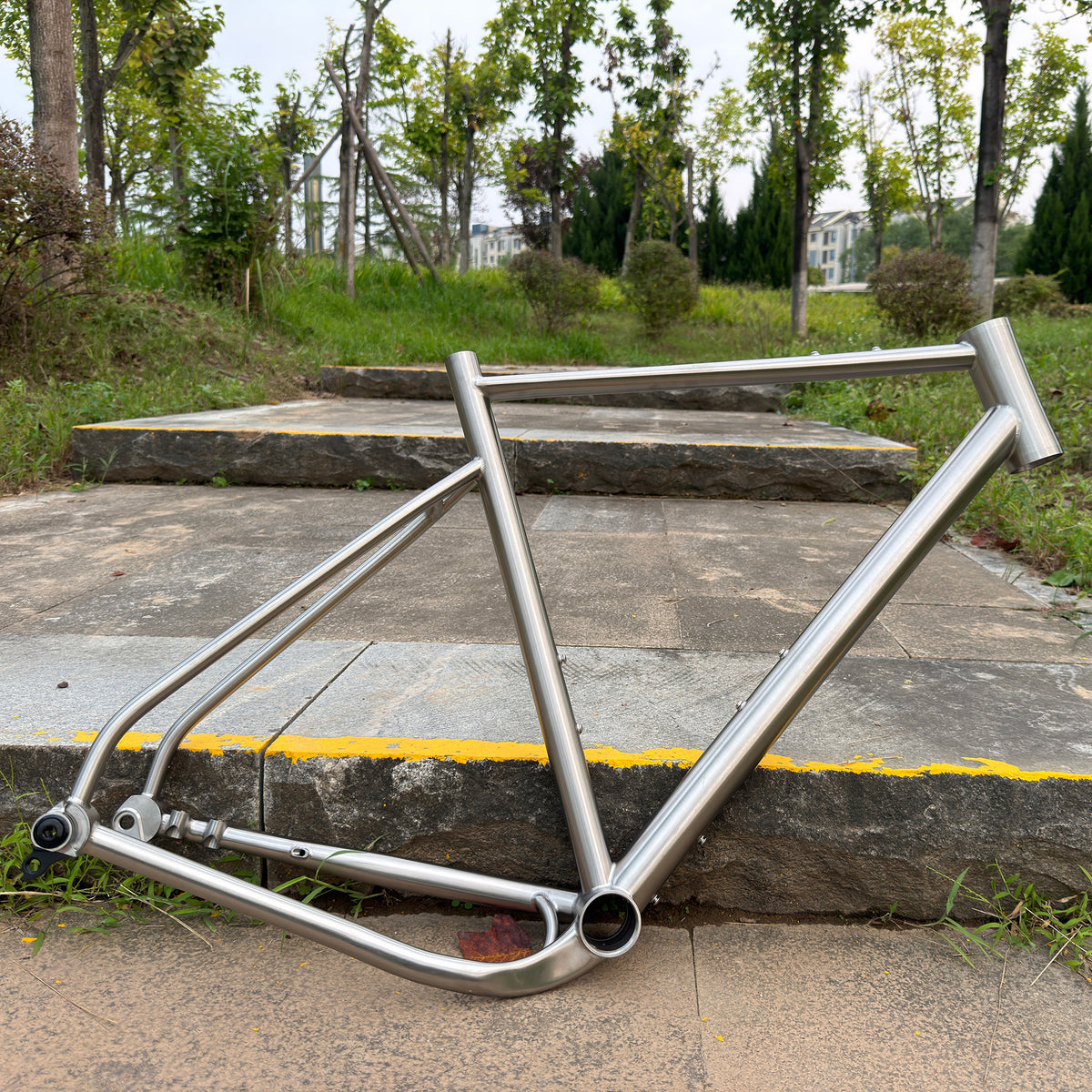 Titanium Gravel Bike Frame GV2603-15