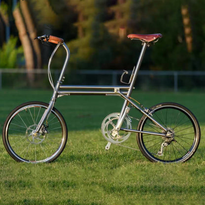 Titanium Folding Bike FD2609-10