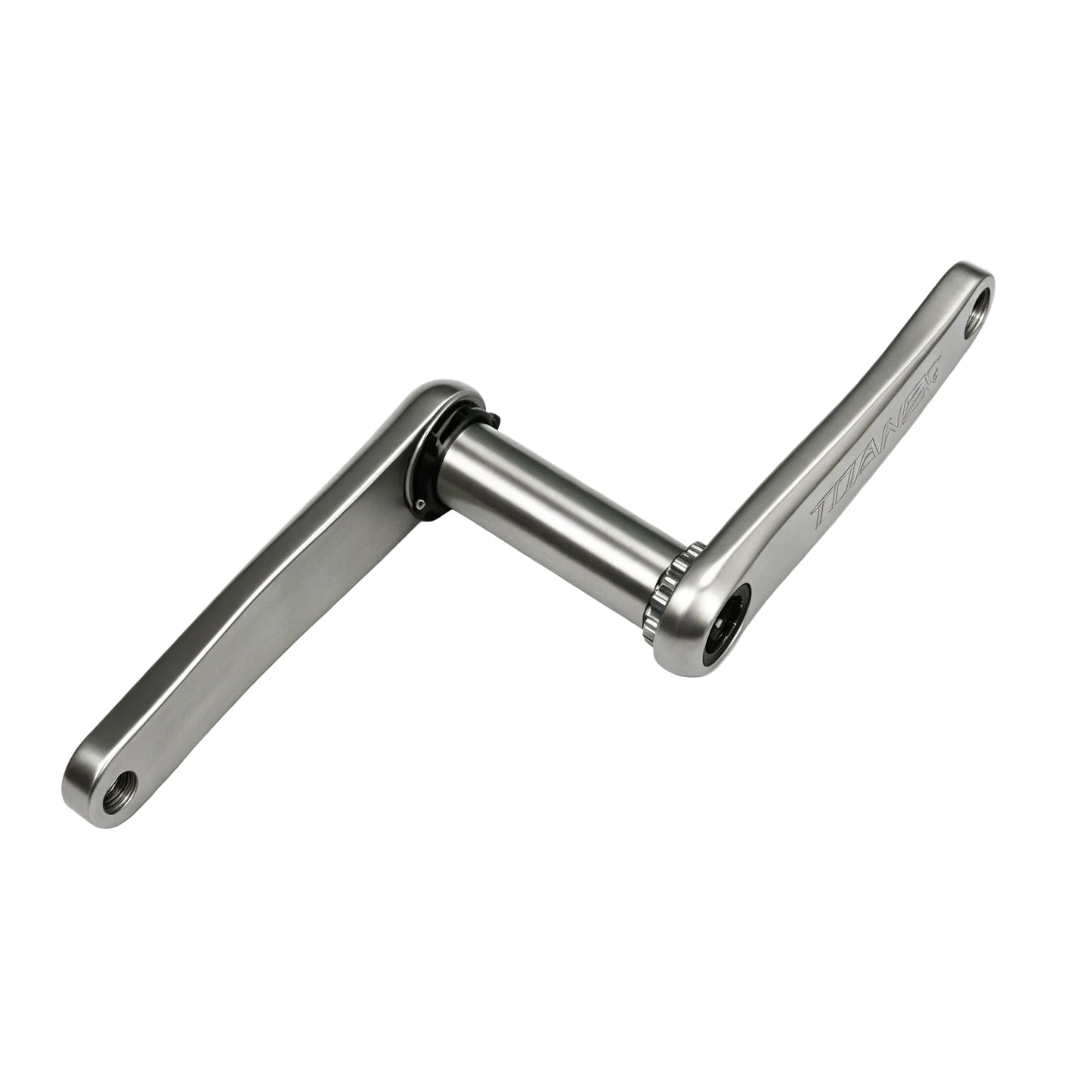 3D-Printed Titanium Road Crank