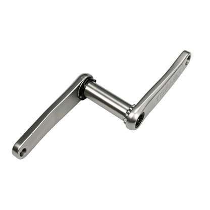 3D-Printed Titanium Road Crank