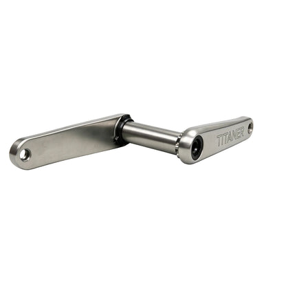 3D-Printed Titanium Road Crank