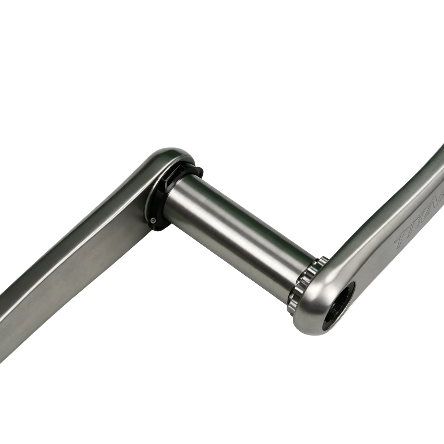 3D-Printed Titanium Road Crank