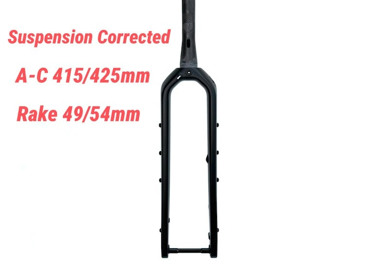 Carbon Suspension Corrected Gravel Fork SC-MGV30 - main