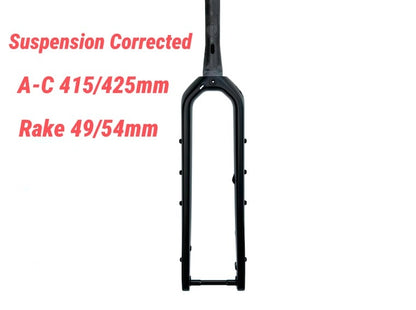 Carbon Suspension Corrected Gravel Fork SC-MGV30 - main