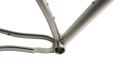 Titanium Gravel Bike Frame