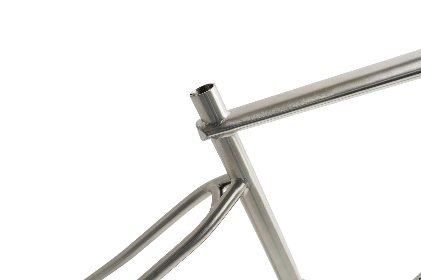 Titanium Gravel Bike Frame