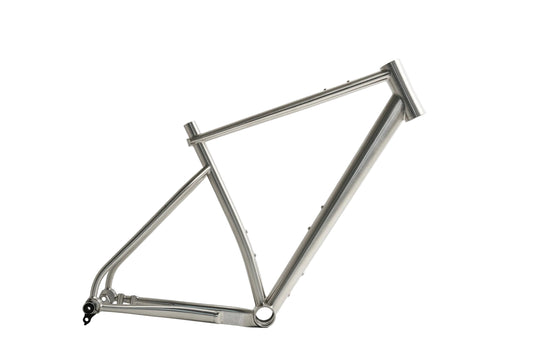 Titanium Gravel Bike Frame