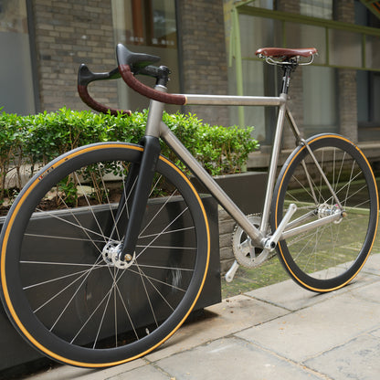 Titanium Fixed Gear Bike