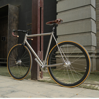 Titanium Fixed Gear Bike