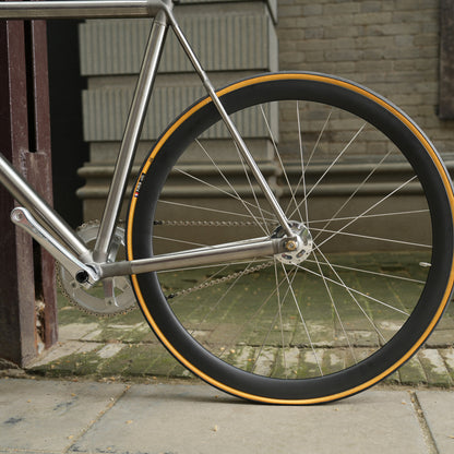 Titanium Fixed Gear Bike