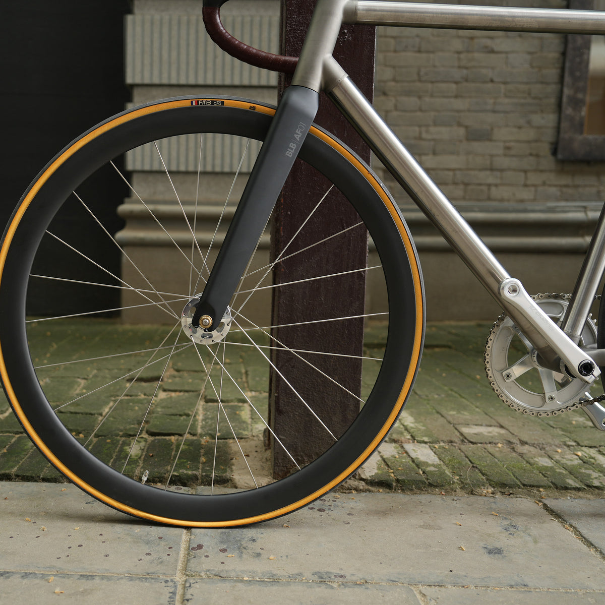 Titanium Fixed Gear Bike