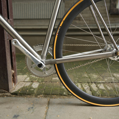 Titanium Fixed Gear Bike