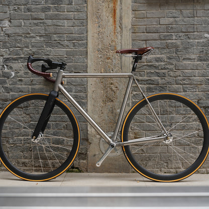 Titanium Fixed Gear Bike