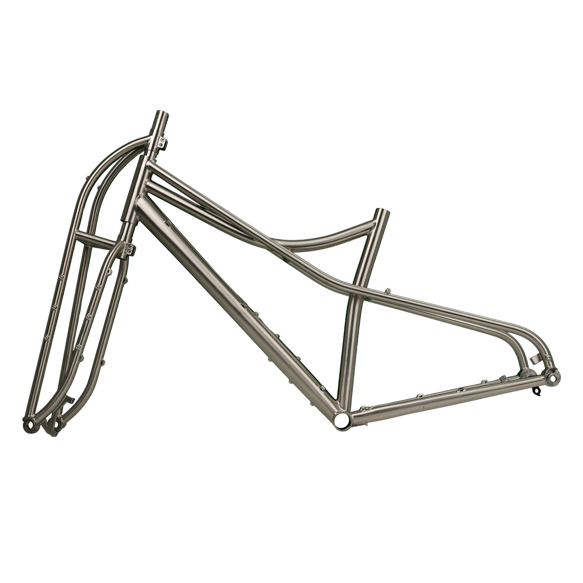Titanium Gravel Bike Frame & Fork  GV2608-15