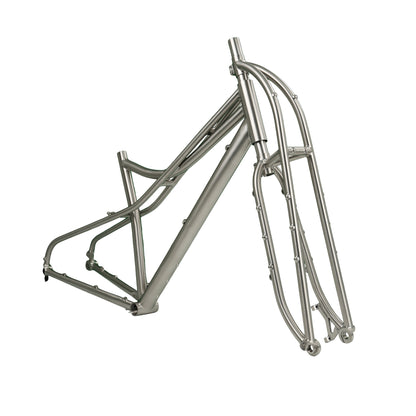 Titanium Gravel Bike Frame & Fork  GV2608-15