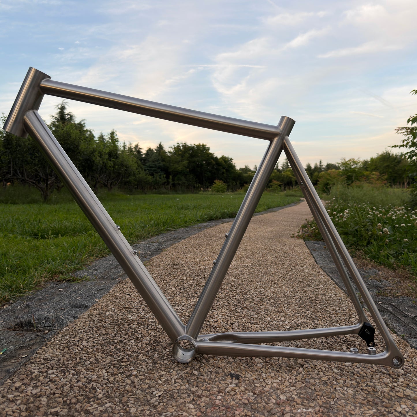 Titanium Road Bike Frame RD2603-14