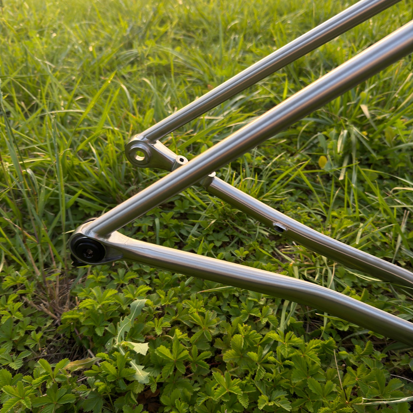3D-Printed Titanium MTB Frame MT2603-13