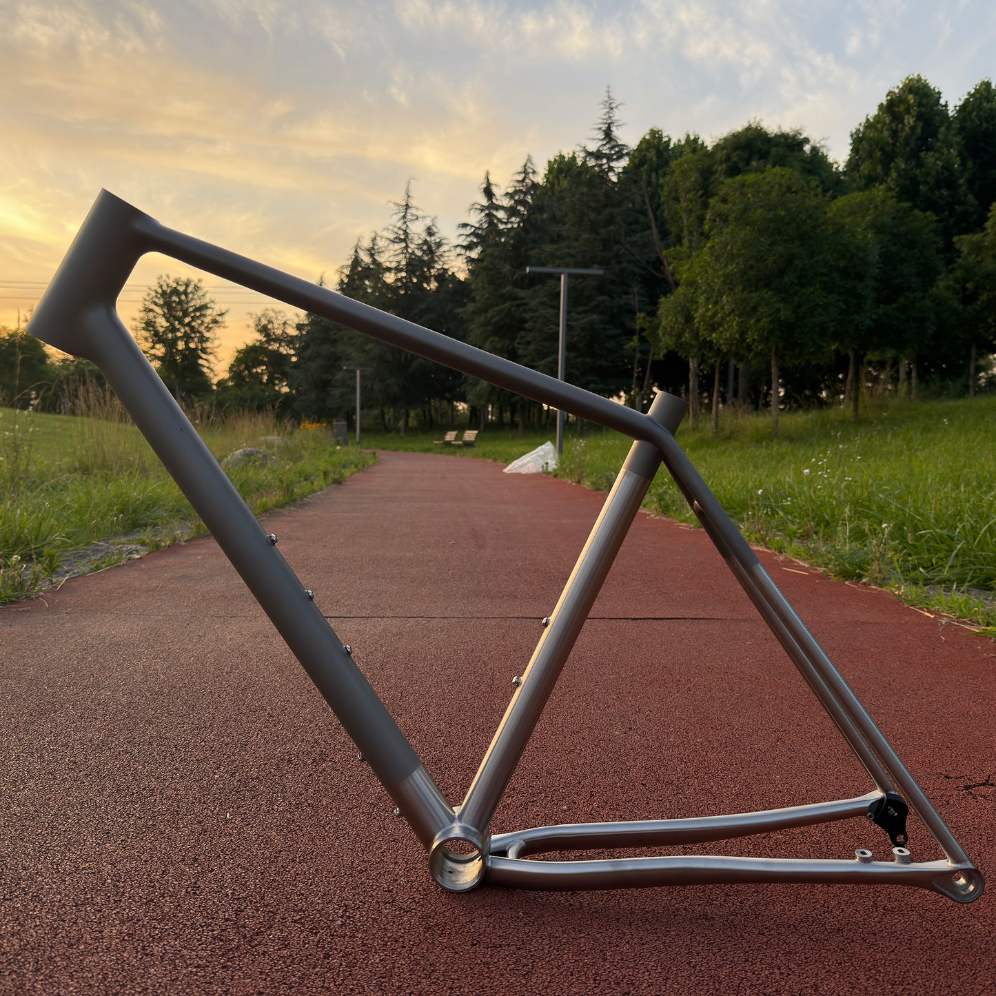 3D-Printed Titanium MTB Frame MT2603-13