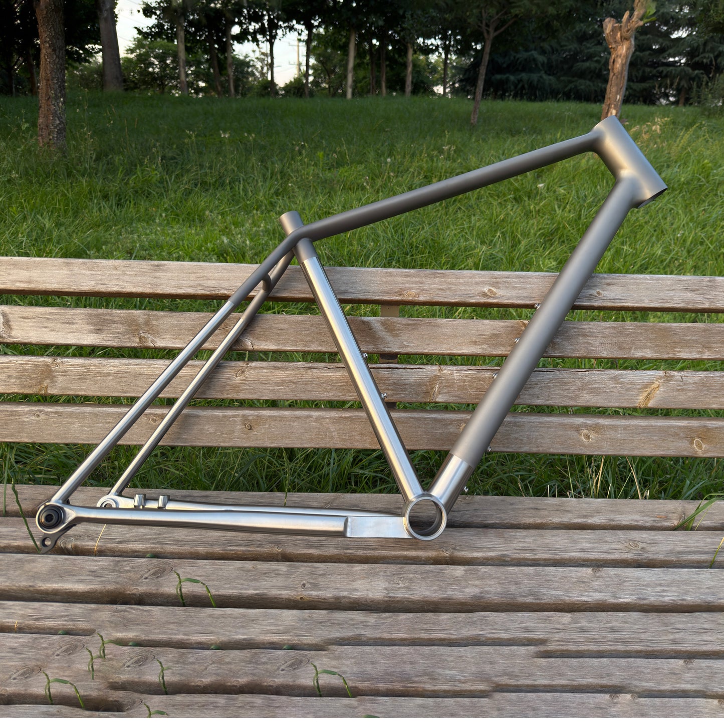 3D-Printed Titanium MTB Frame MT2603-13