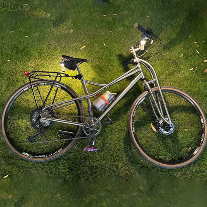 Titanium Gravel Bike Frame & Fork  GV2608-15
